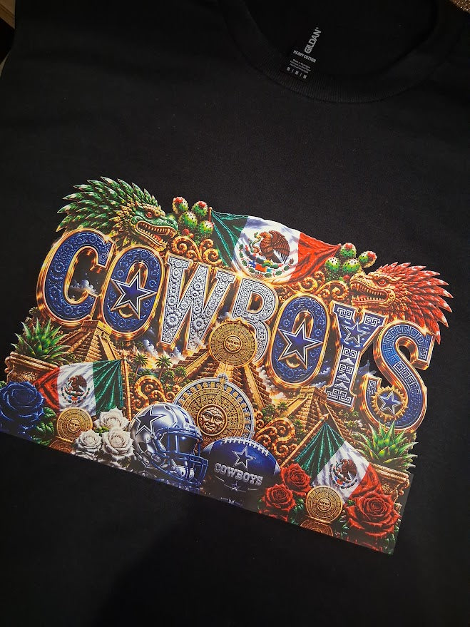 Cowboys Aztec Heritage Tee