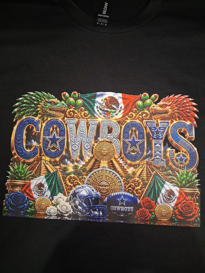 Cowboys Aztec Heritage Tee