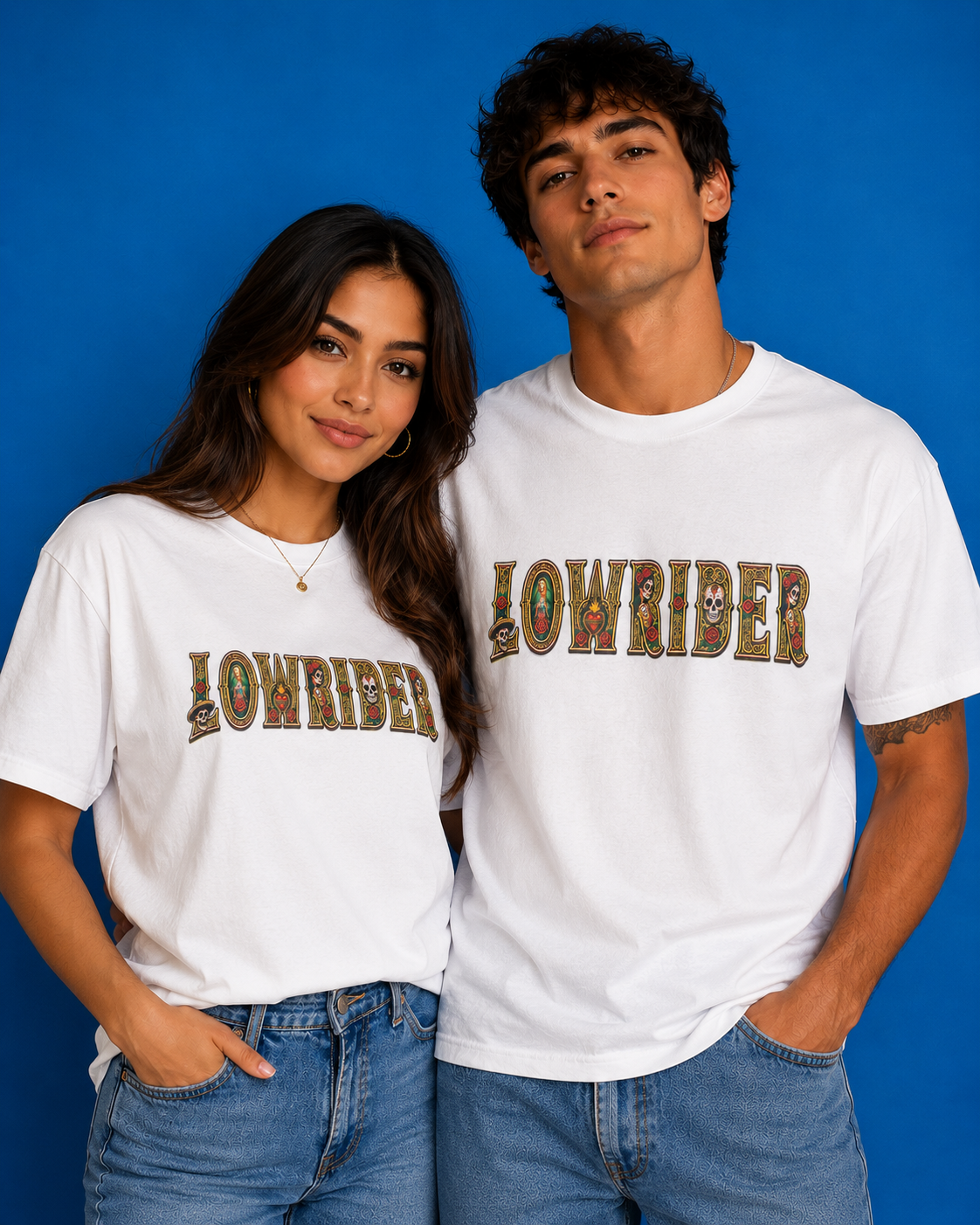 LOWRIDER Graphic Tee – Chicano Heritage Collection