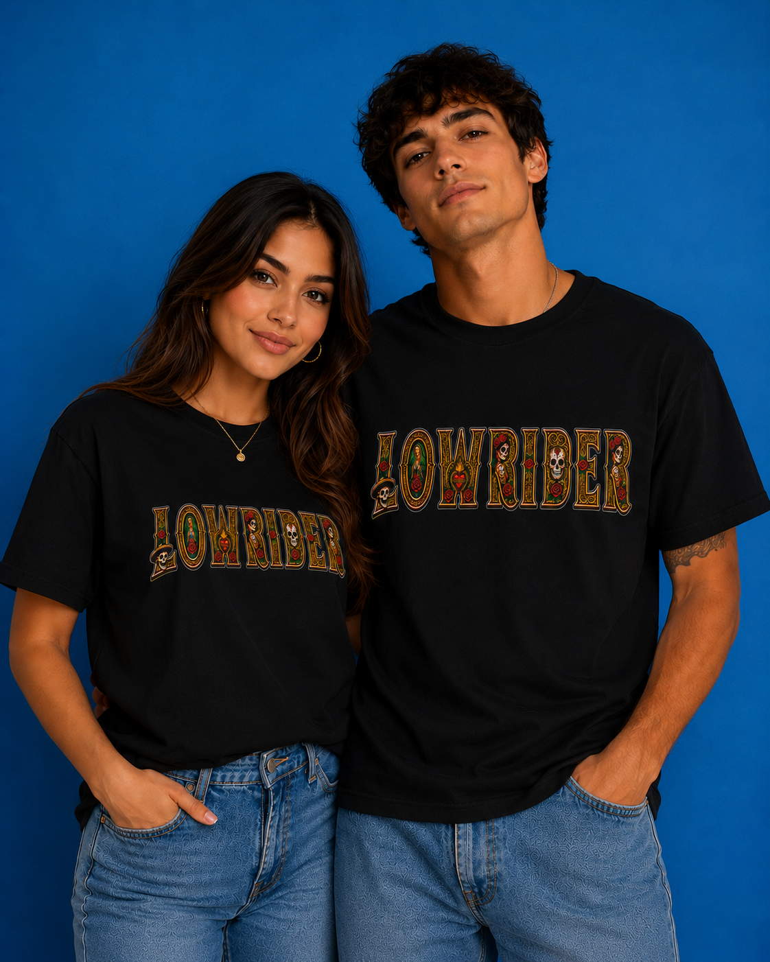 LOWRIDER Graphic Tee – Chicano Heritage Collection