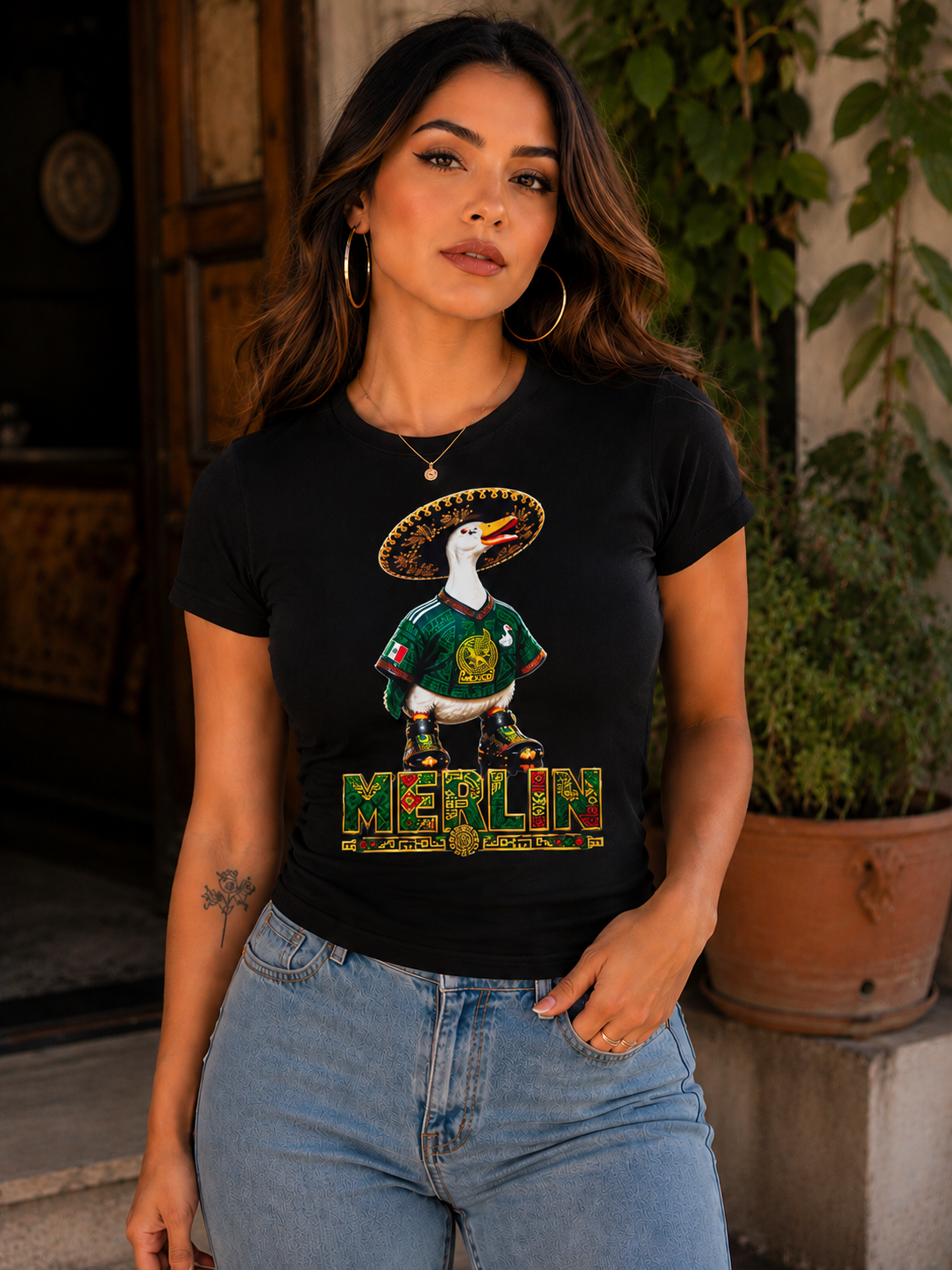 Merlin – The Duck That Represents Mexico
