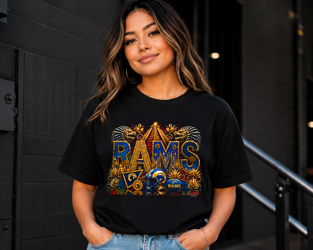 LA Rams Heritage Tee –
