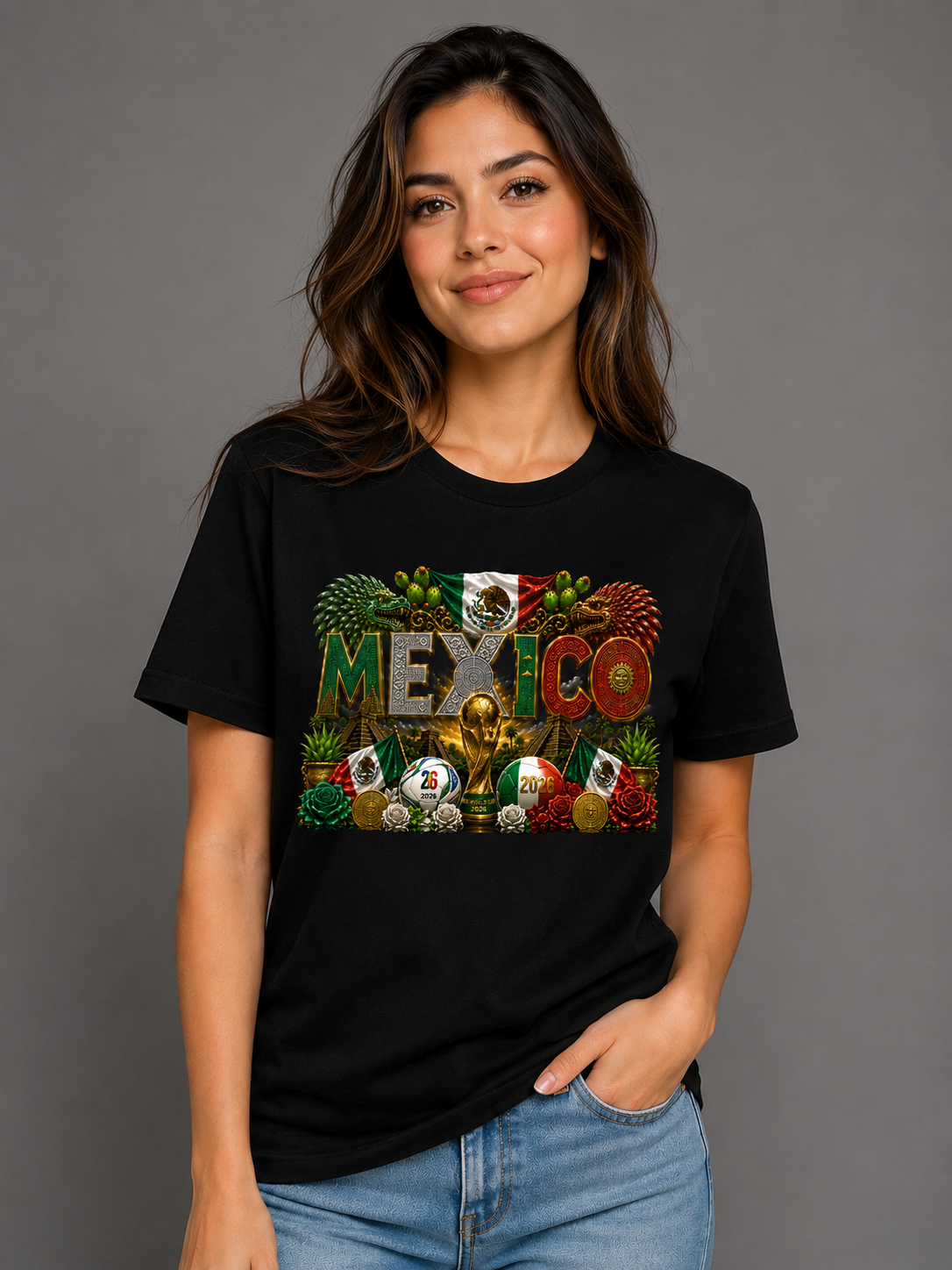 MEXICO 2026 WORLD CUP TEE