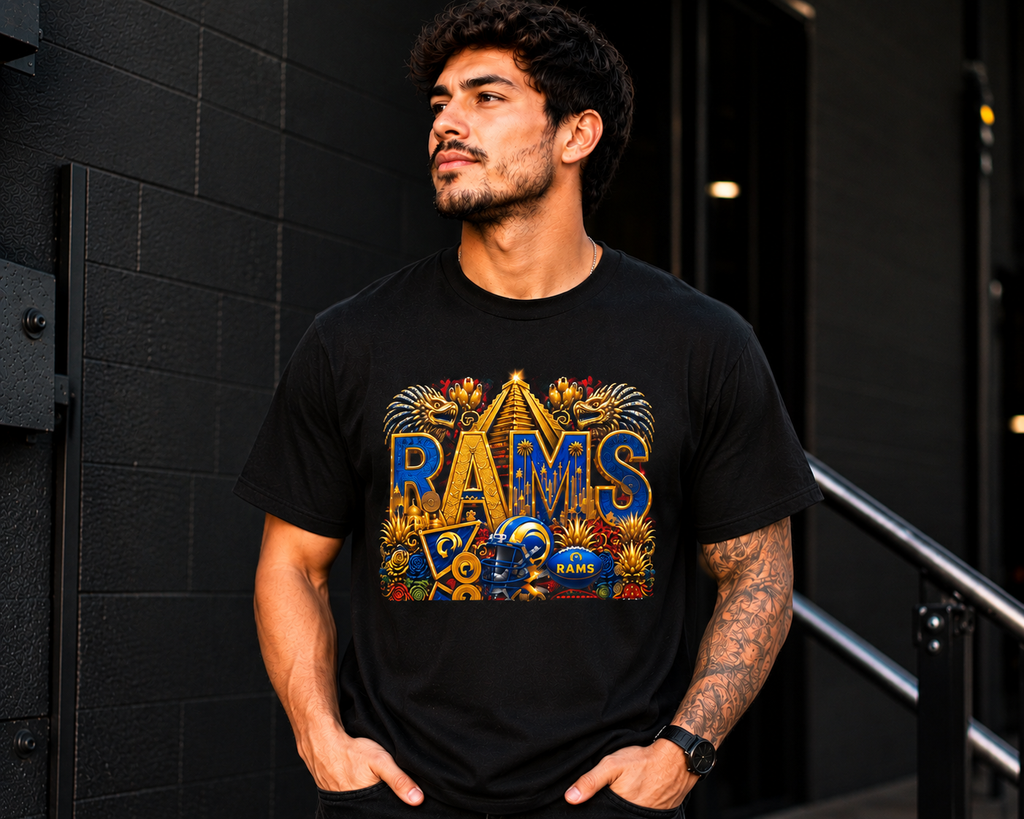 LA Rams Heritage Tee –
