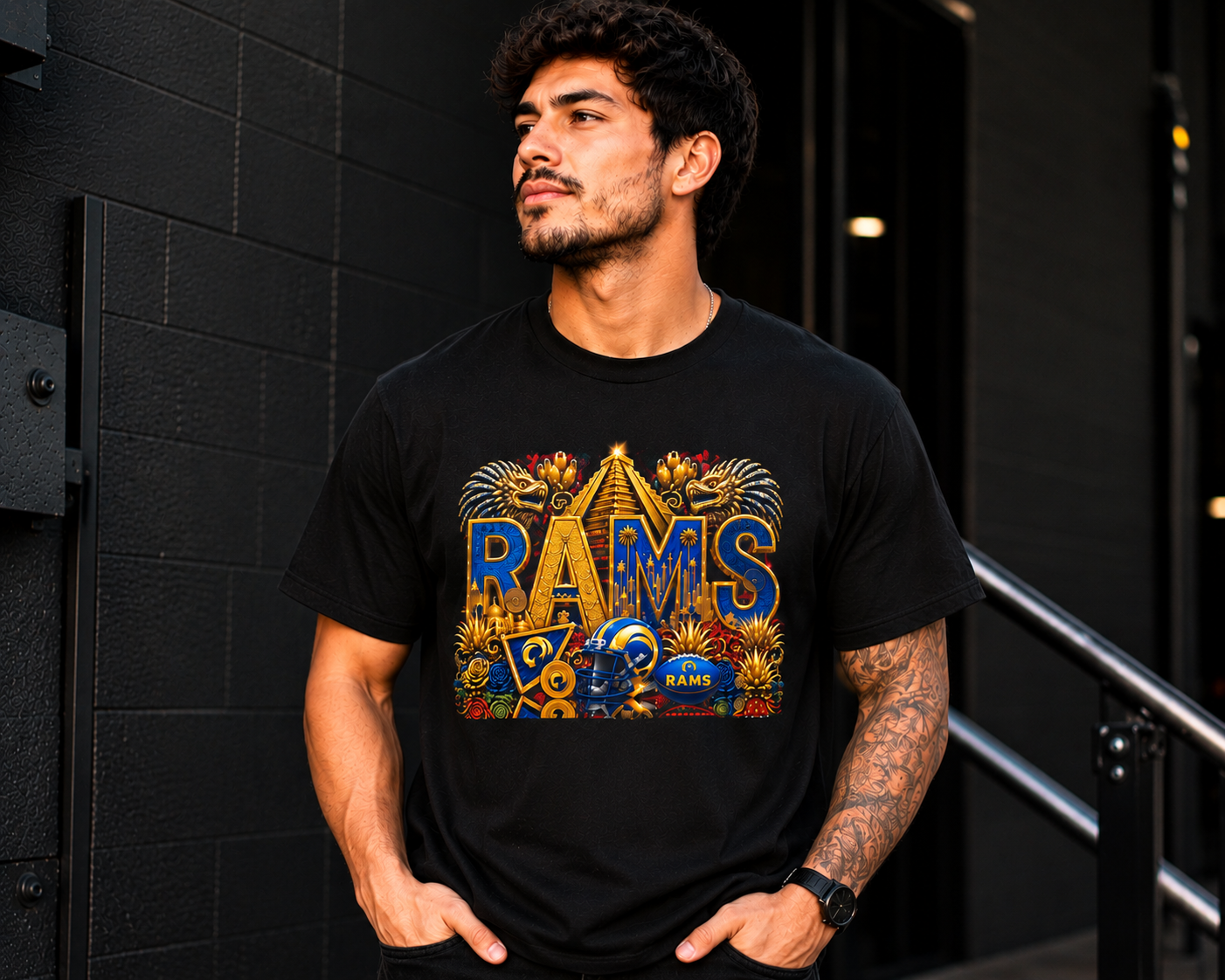 LA Rams Heritage Tee –
