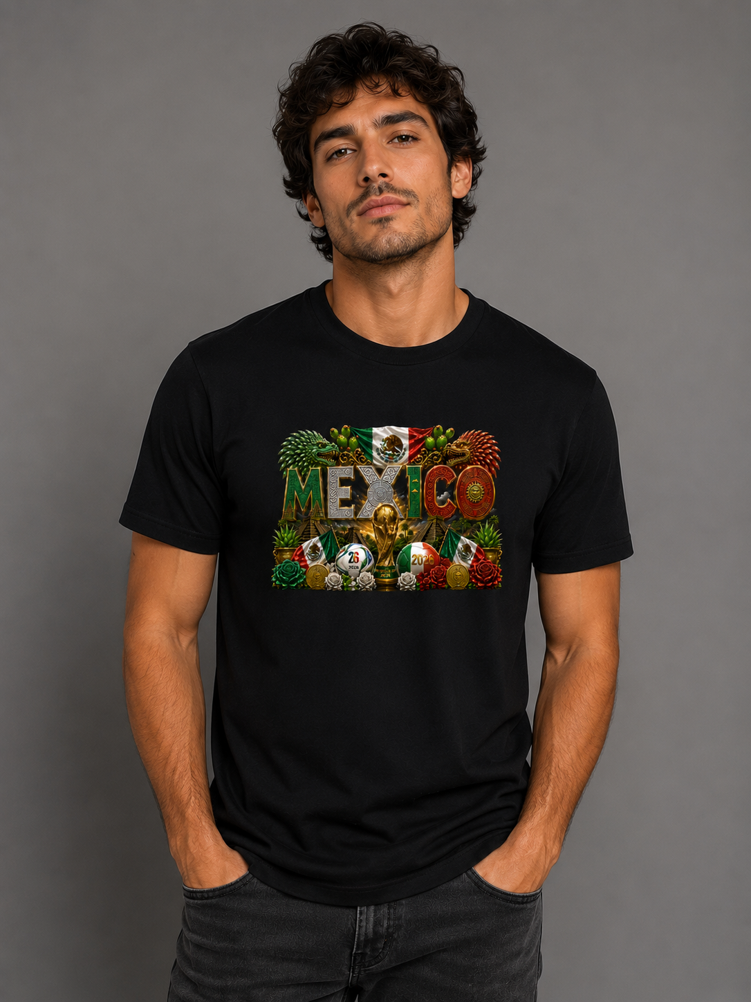 MEXICO 2026 WORLD CUP TEE