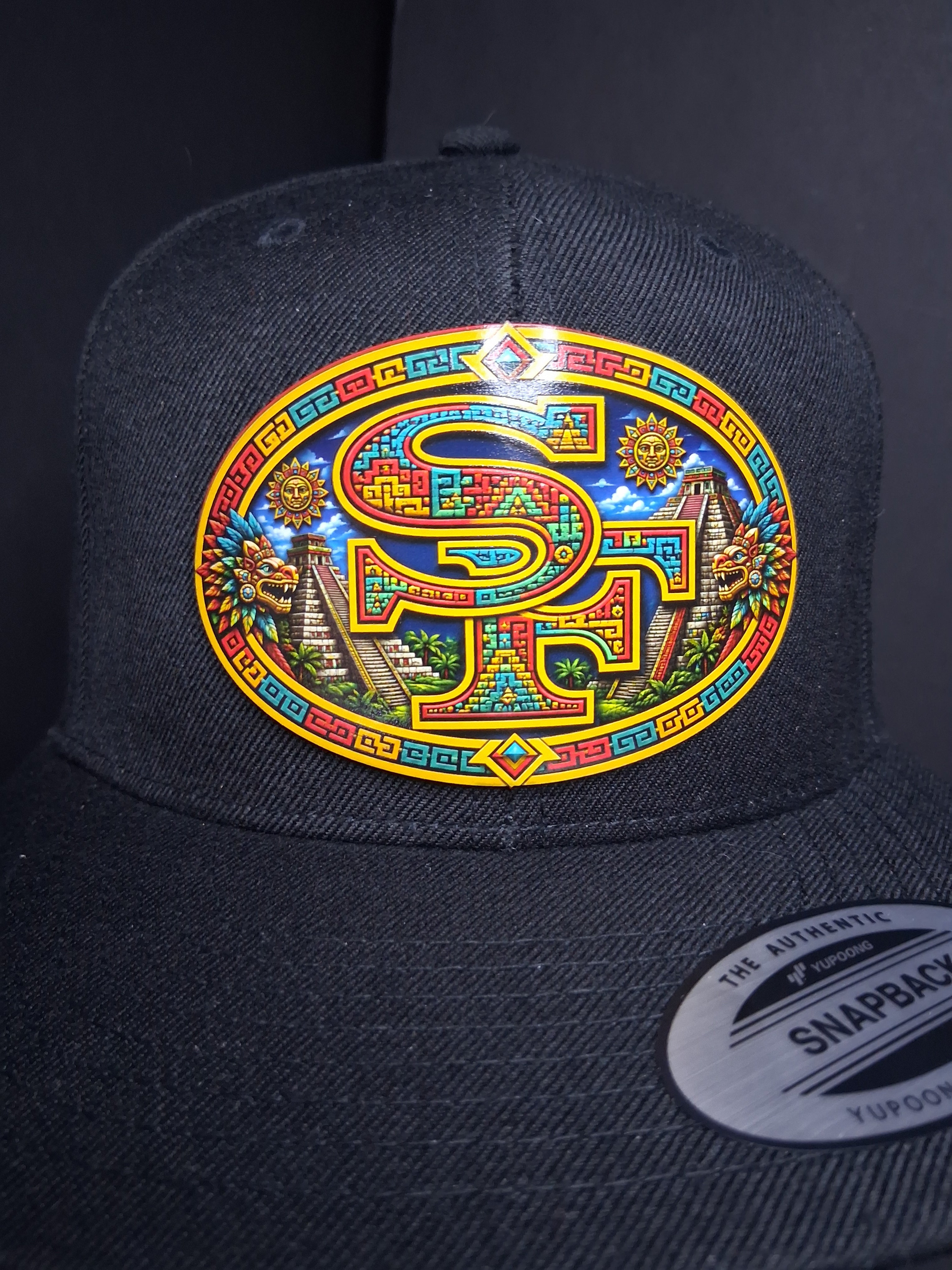 Faithful Heritage Aztec SF Patch Hat