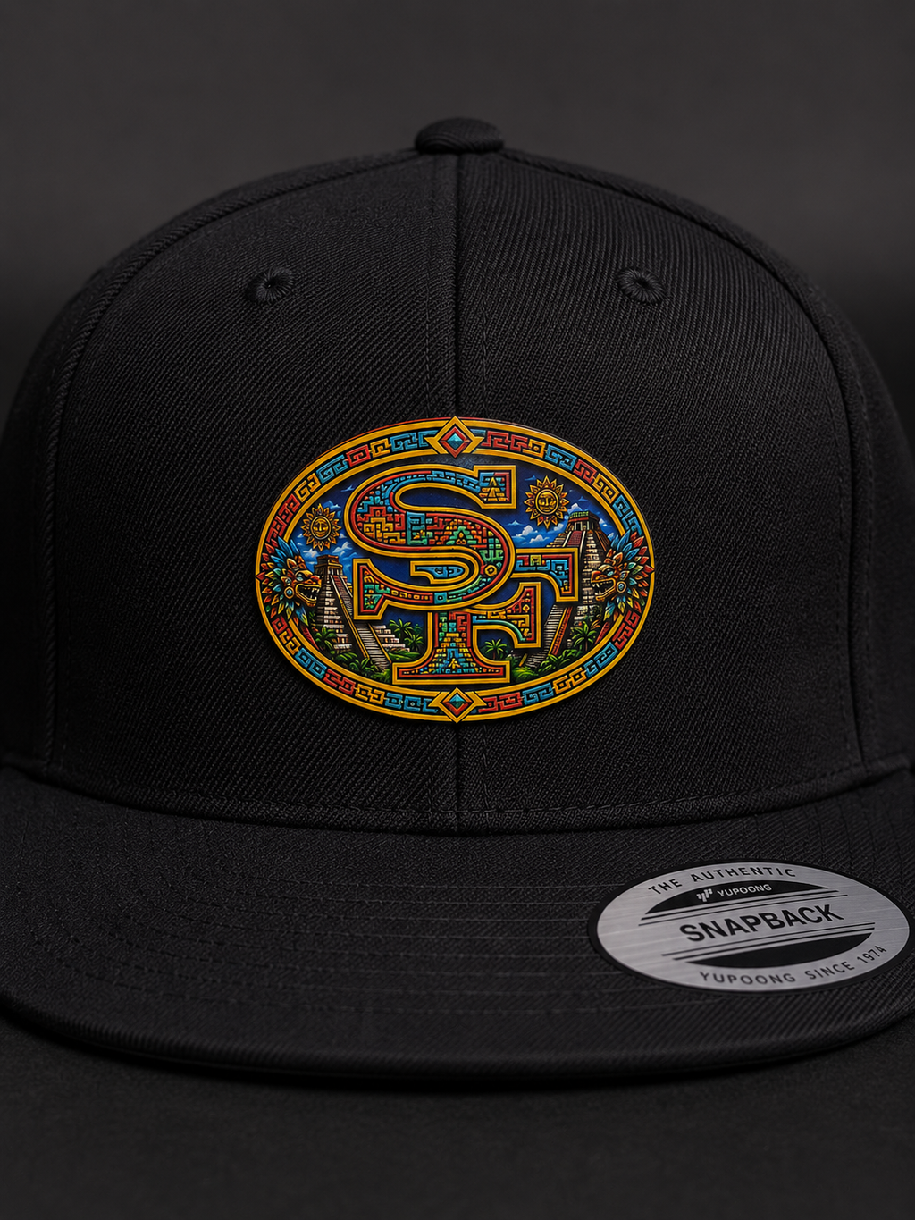 Faithful Heritage Aztec SF Patch Hat