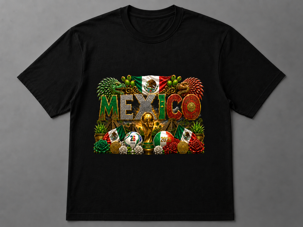 MEXICO 2026 WORLD CUP TEE