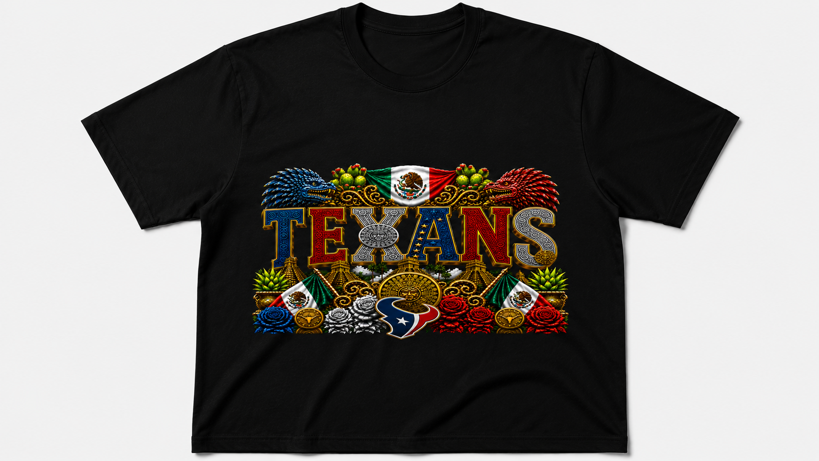 🤠 Houston Texans x México Heritage Tee