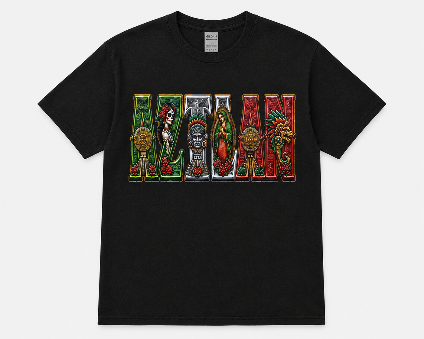 AZTLAN Heritage Tee