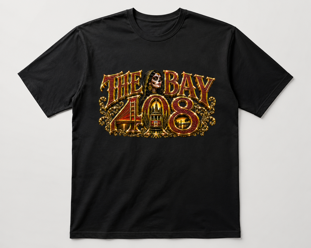 THE BAY 408 – Premium Bay Area Streetwear Tee