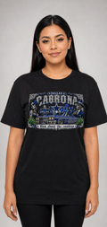 Dallas Cabrona Chicano Lowrider T-Shirt