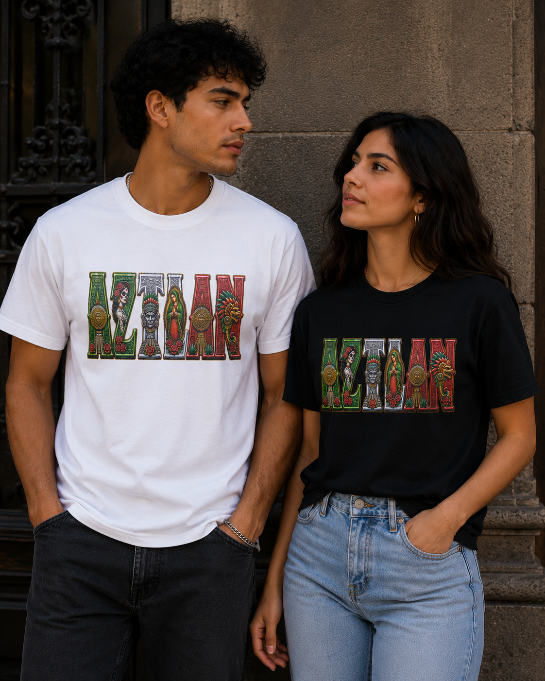 AZTLAN Heritage Tee