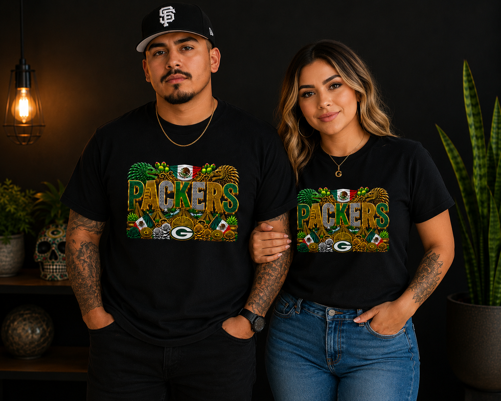 🏈 Packers x México Heritage Tee | Shopify Product Description