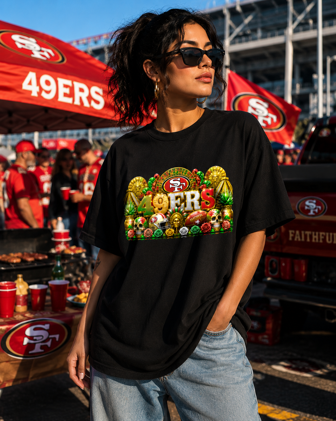 49ERS Aztec Empire Heritage