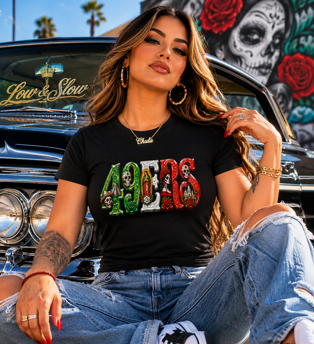 49ERS Heritage Women's Tee