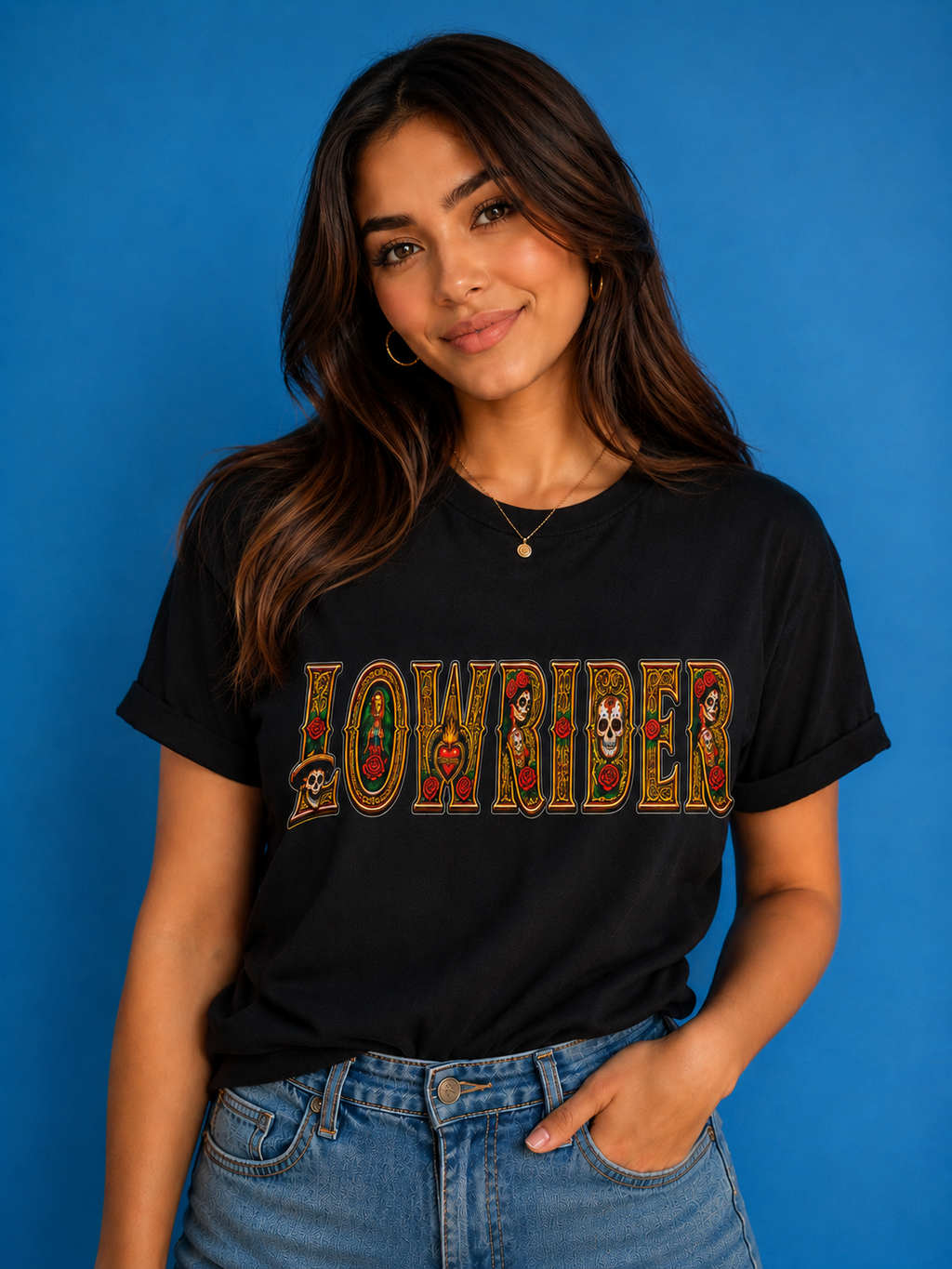 LOWRIDER Graphic Tee – Chicano Heritage Collection