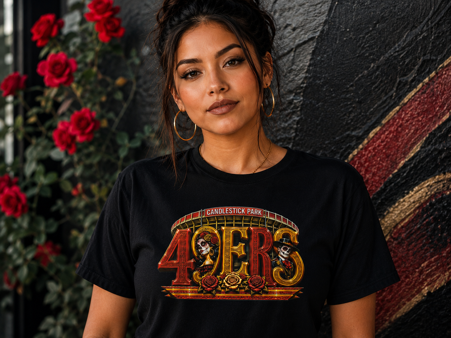 Candlestick Park 49ERS – Día de los Muertos Edition