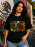 🤠 Houston Texans x México Heritage Tee