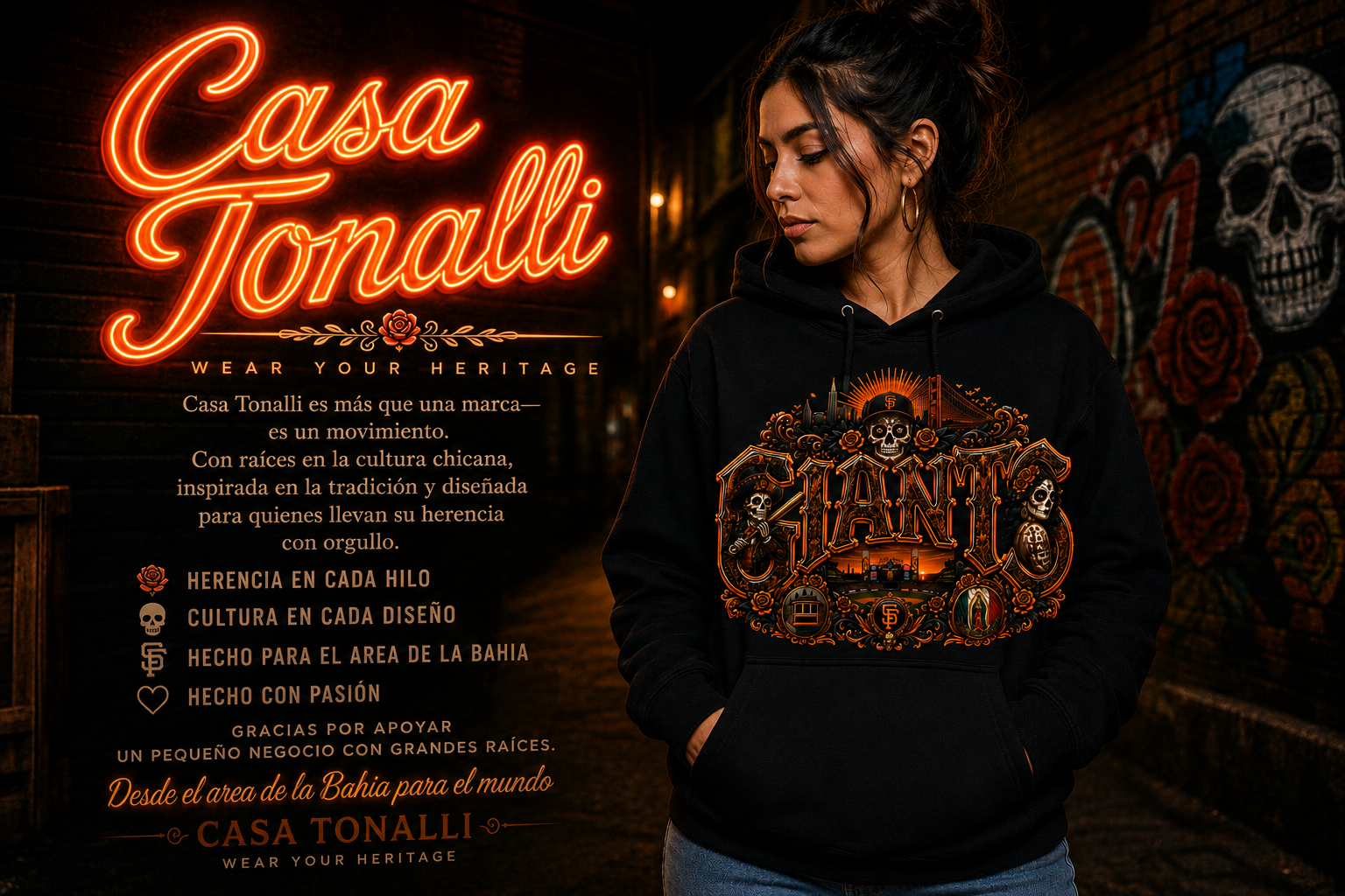 🧡 GIANTS Heritage Hoodie 🧡