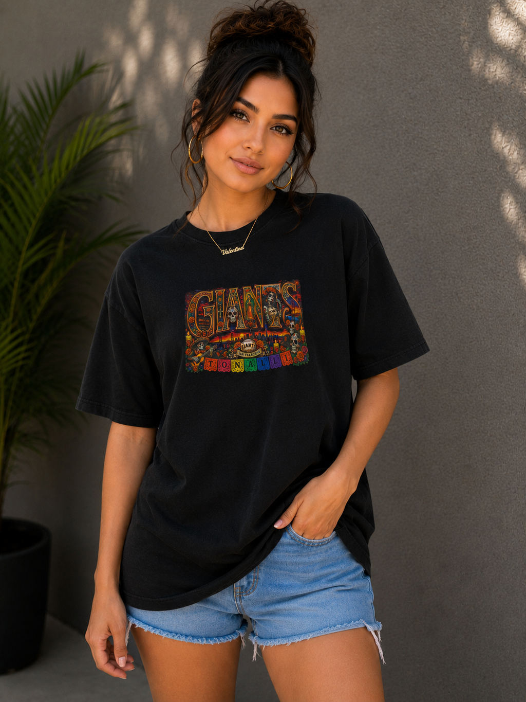 GIANTS Tonalli Día de los Muertos T-Shirt | San Francisco Chicano Graphic Tee