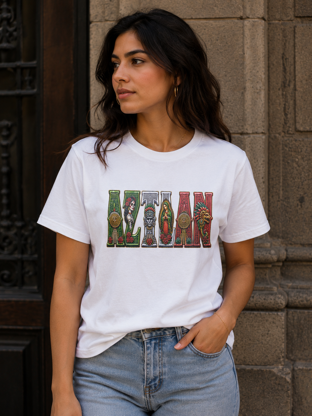 AZTLAN Heritage Tee