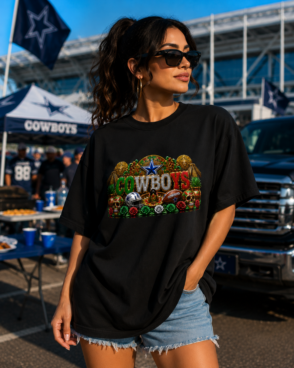🤠 Cowboys Aztec Empire Heritage