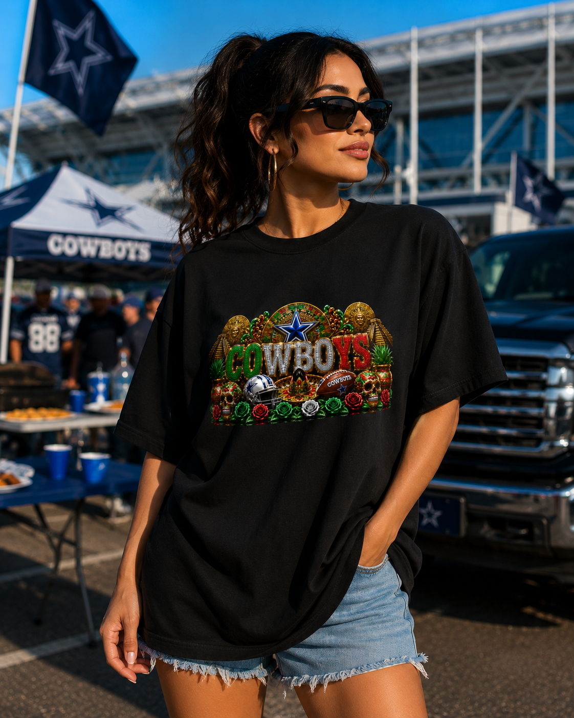 🤠 Cowboys Aztec Empire Heritage