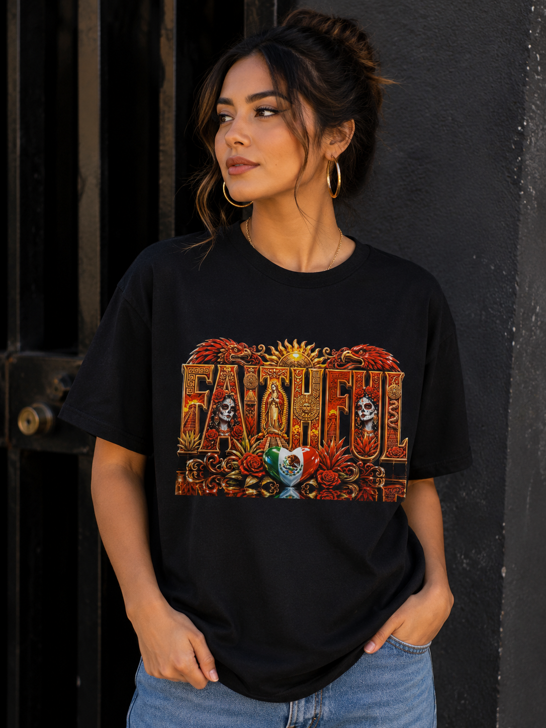 FAITHFUL™ Premium Graphic Tee