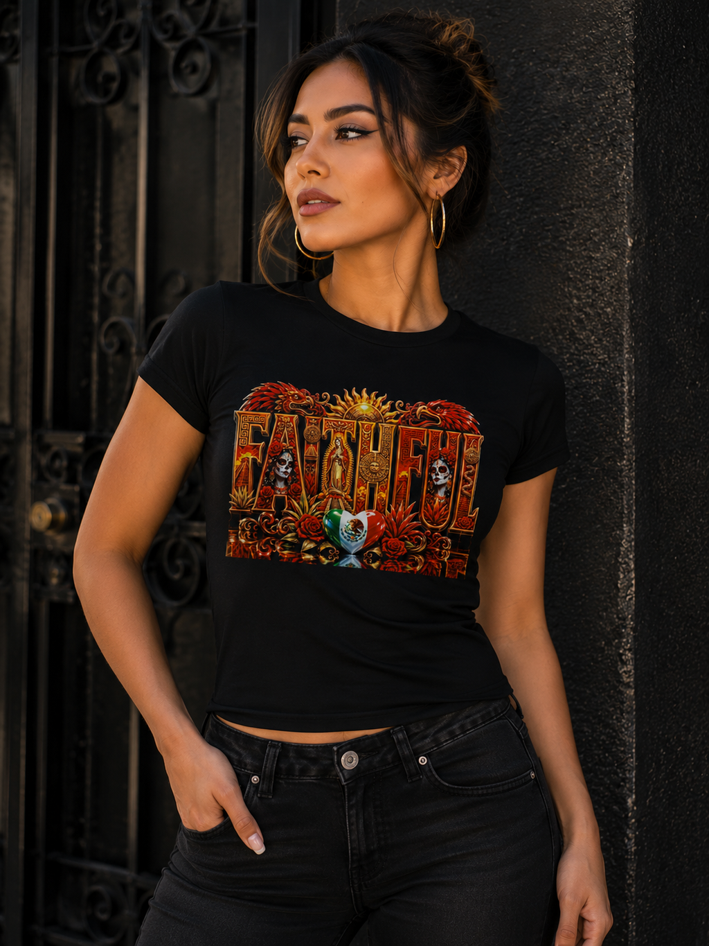 🔥 FAITHFUL™ Women's Fitted Tee