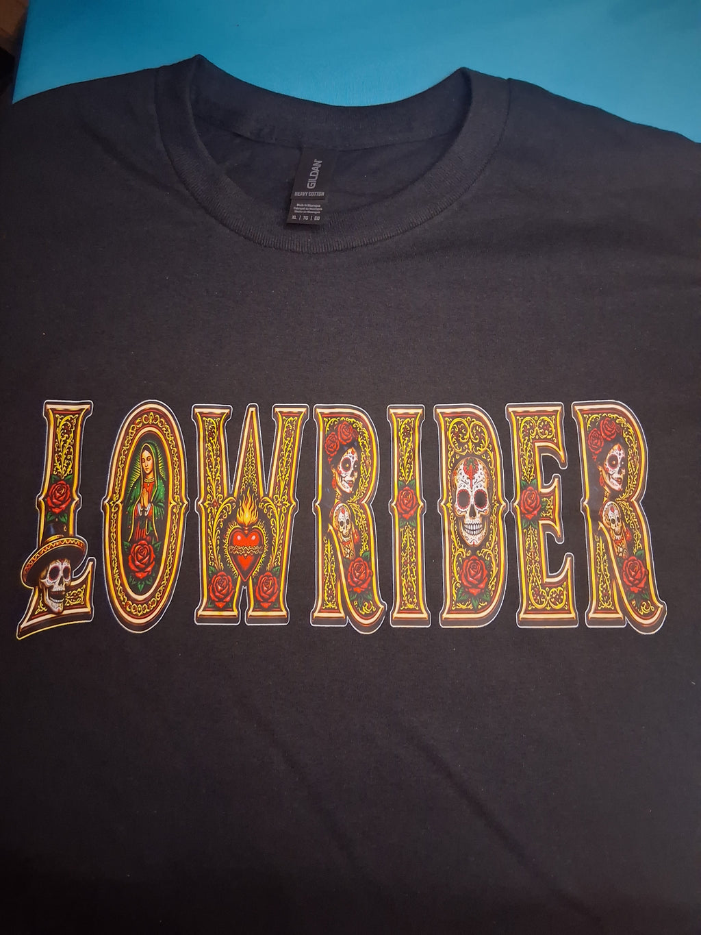 LOWRIDER Graphic Tee – Chicano Heritage Collection