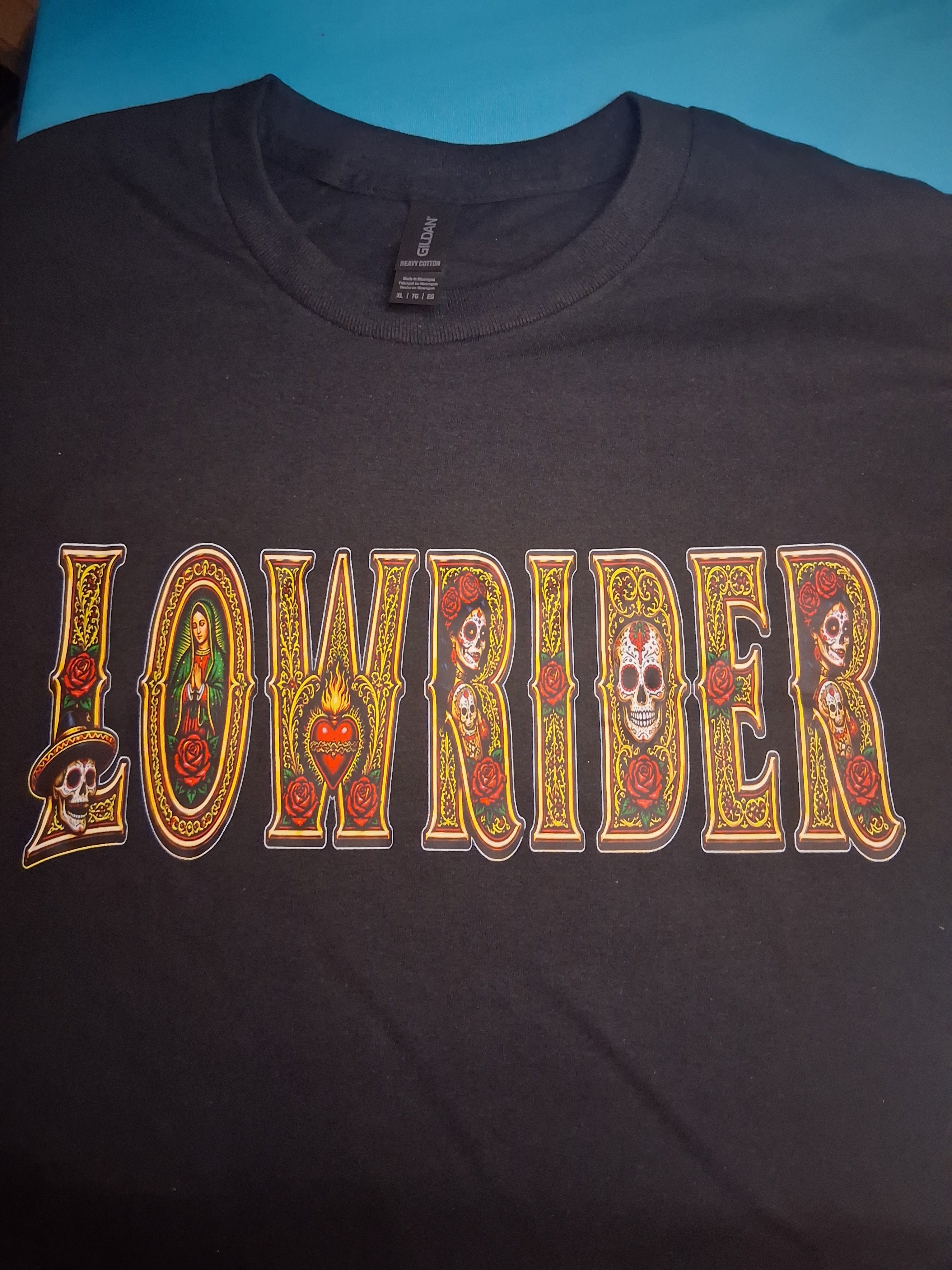 LOWRIDER Graphic Tee – Chicano Heritage Collection