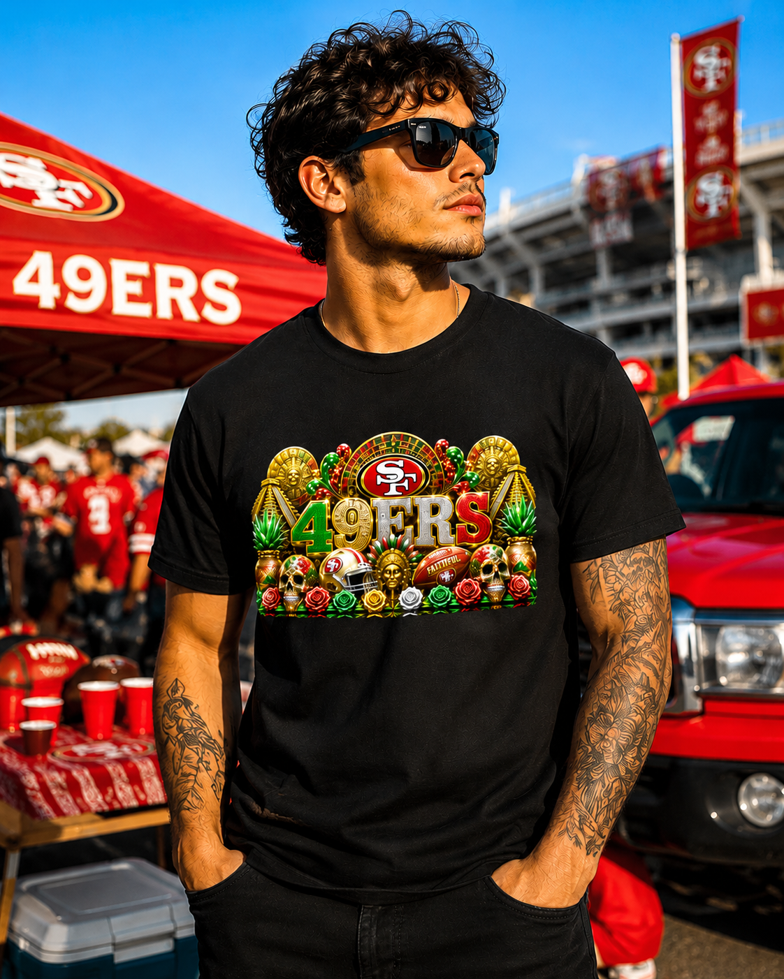 49ERS Aztec Empire Heritage
