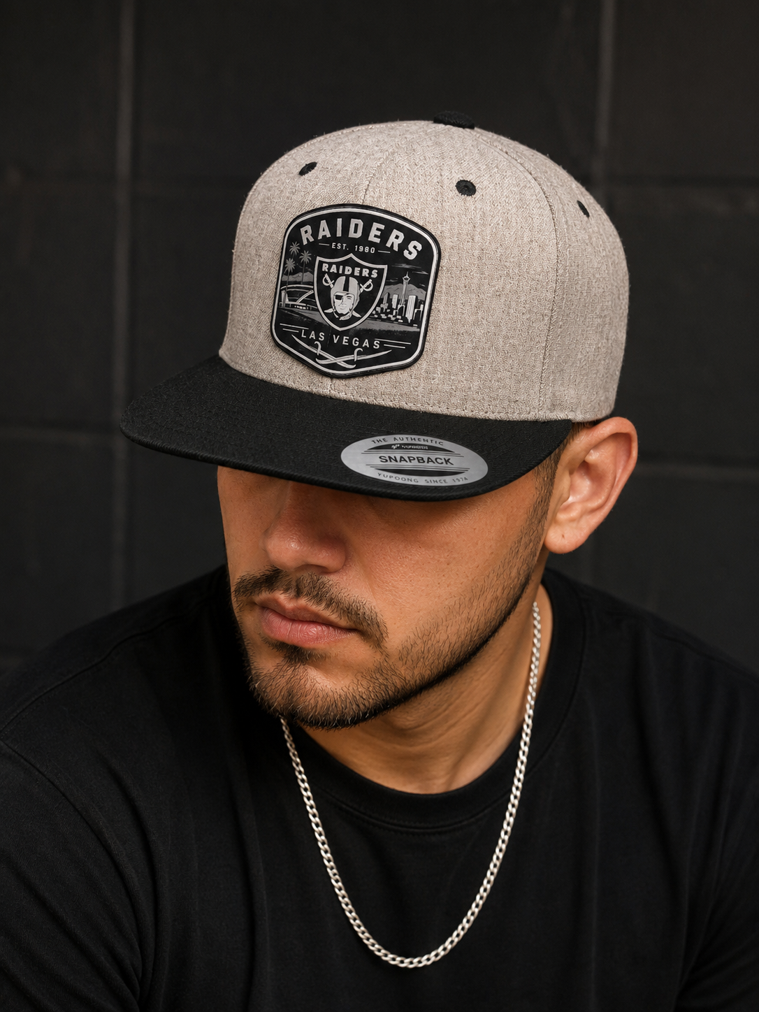 🏴 Raiders Las Vegas Snapback Hat