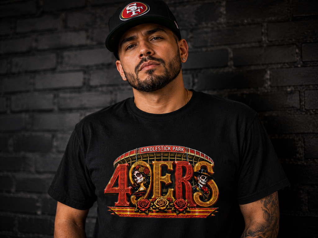 Candlestick Park 49ERS – Día de los Muertos Edition