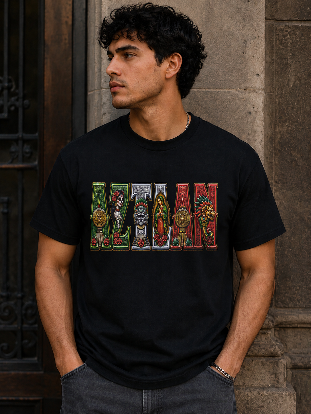AZTLAN Heritage Tee
