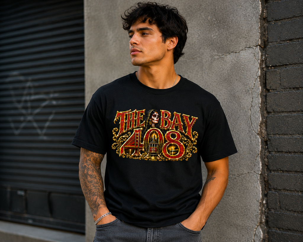 THE BAY 408 – Premium Bay Area Streetwear Tee