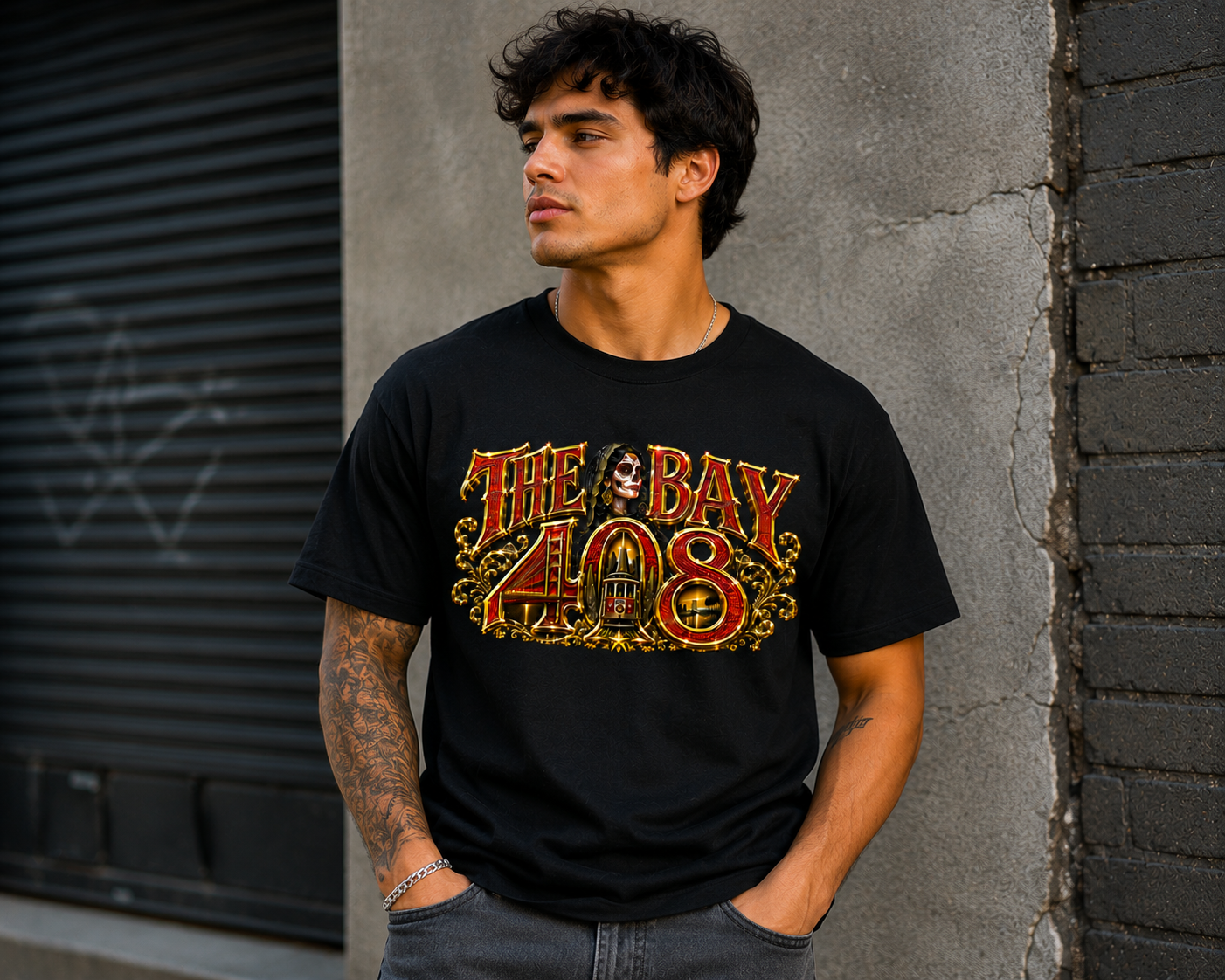 THE BAY 408 – Premium Bay Area Streetwear Tee