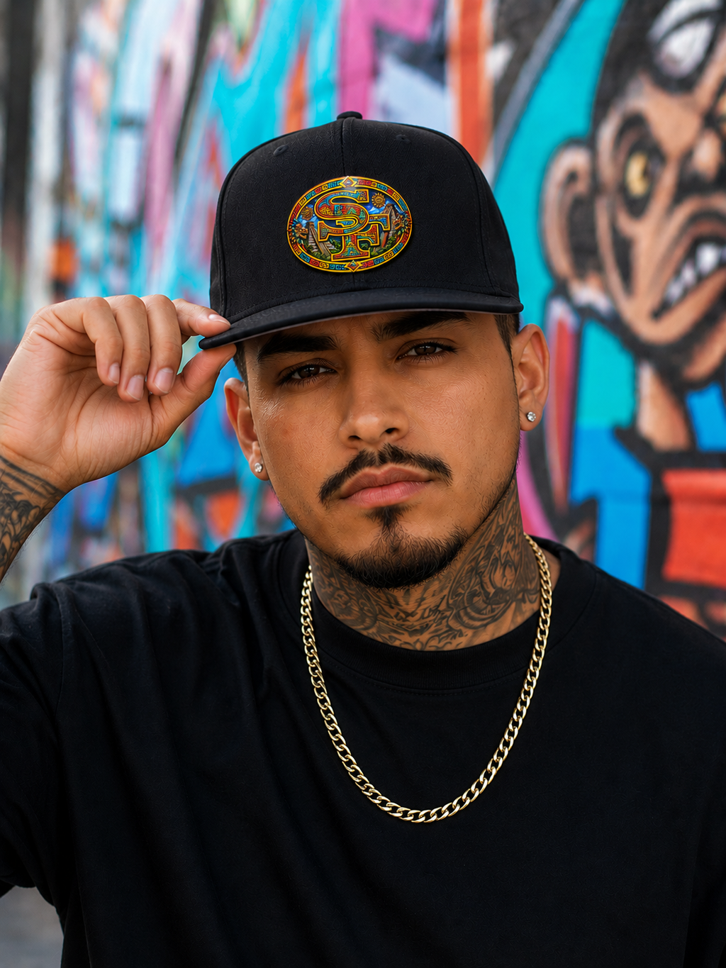 Faithful Heritage Aztec SF Patch Hat