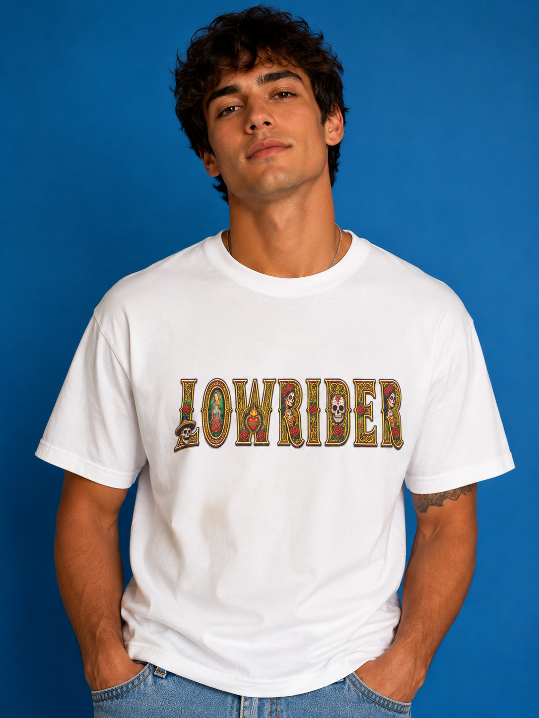 LOWRIDER Graphic Tee – Chicano Heritage Collection