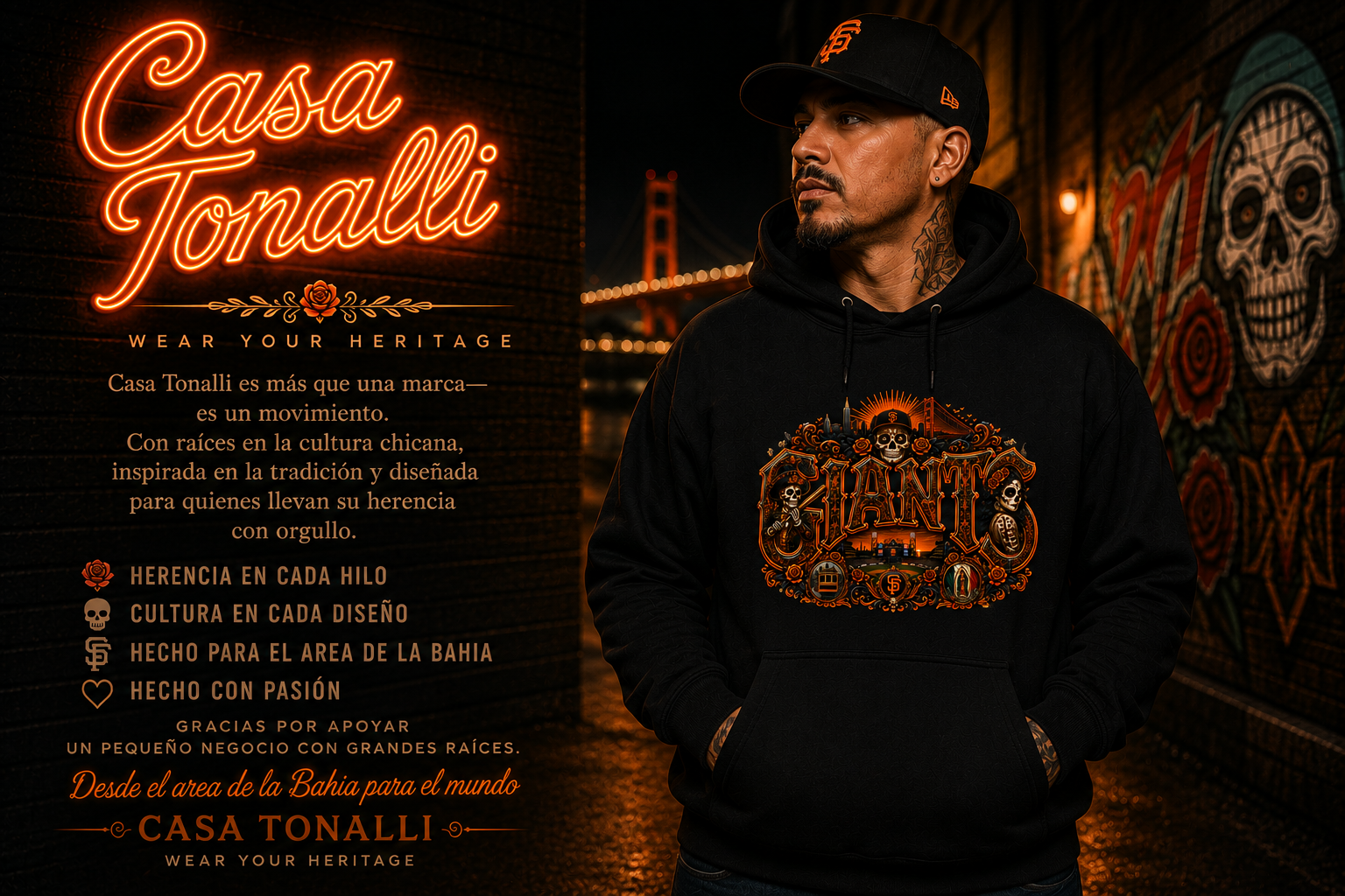 🧡 GIANTS Heritage Hoodie 🧡