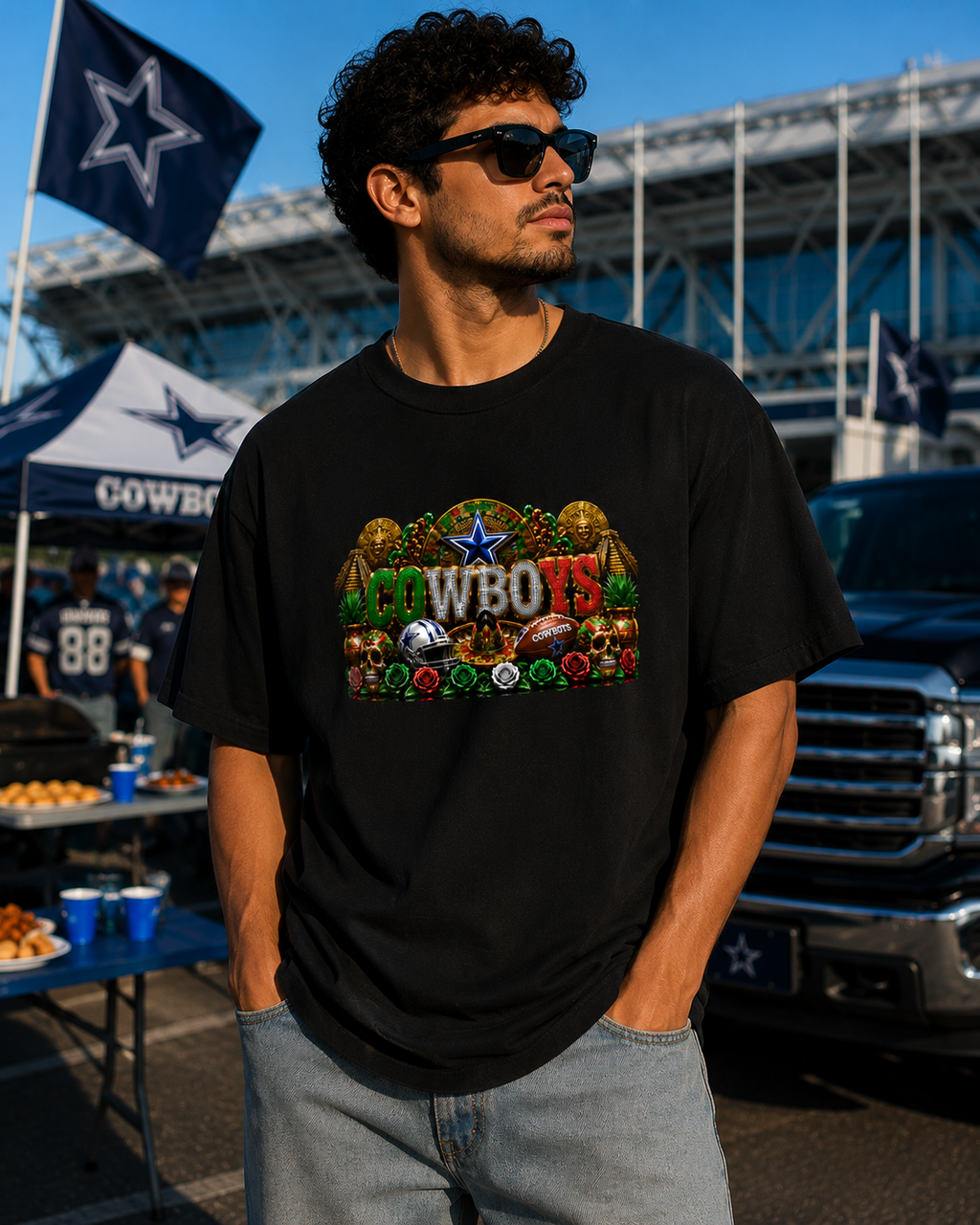 🤠 Cowboys Aztec Empire Heritage