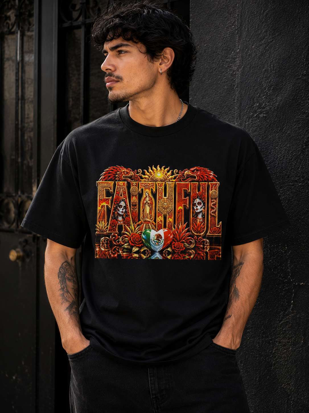 FAITHFUL™ Premium Graphic Tee