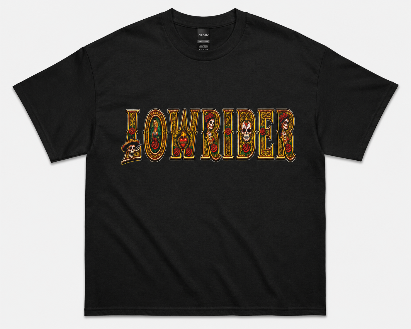 LOWRIDER Graphic Tee – Chicano Heritage Collection