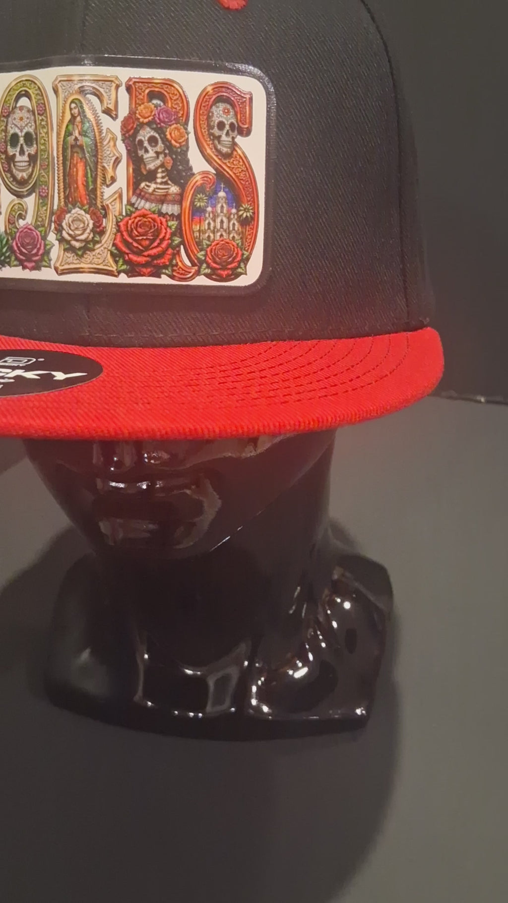 49ERS Día de los Muertos Snapback Hat – Chicano Inspired Fan Cap