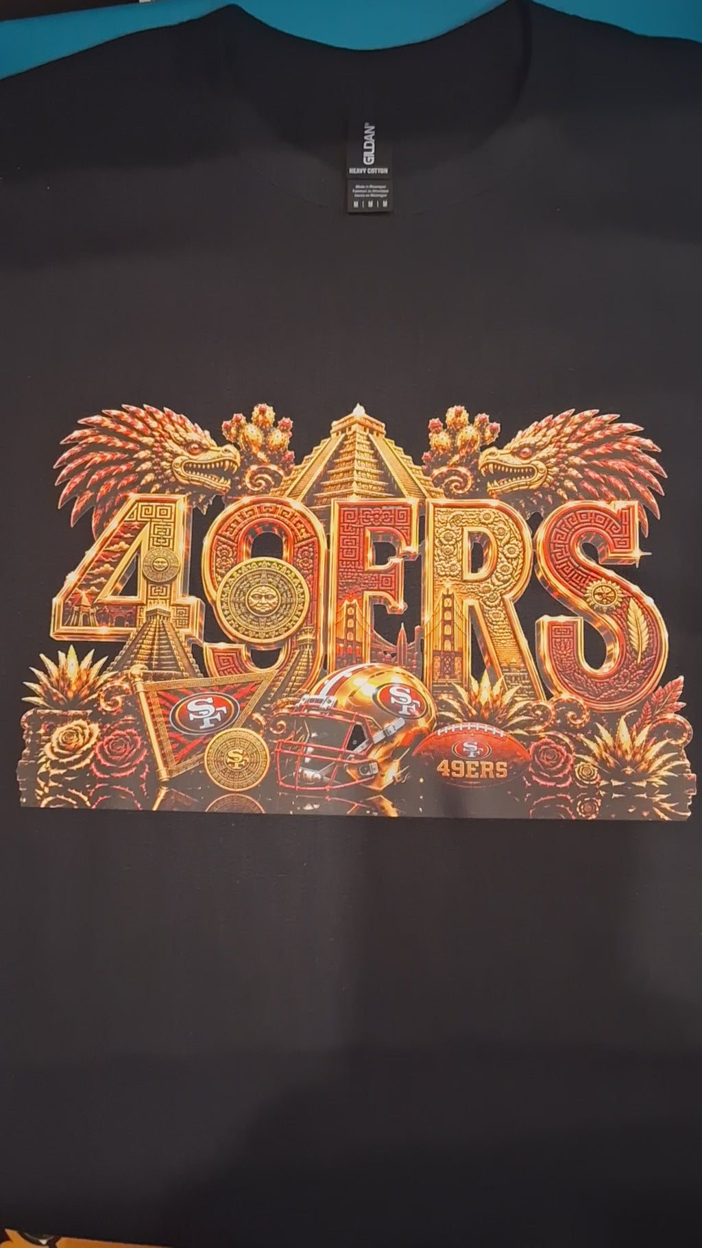 49ERS Aztec Heritage Edition T-Shirt