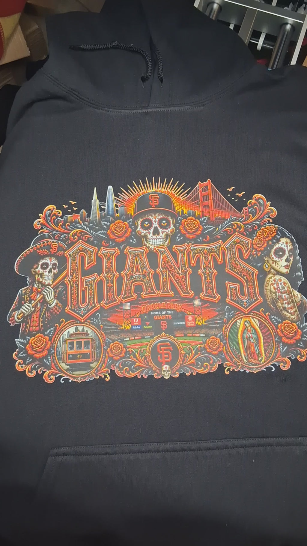 🧡 GIANTS Heritage Hoodie 🧡