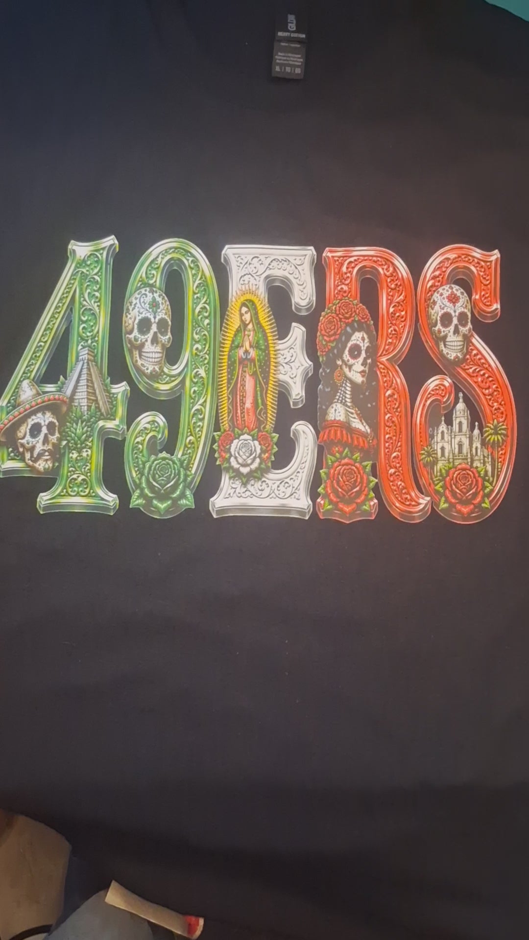 49ERS Día de los Muertos T-Shirt | Chicano Inspired Graphic Tee