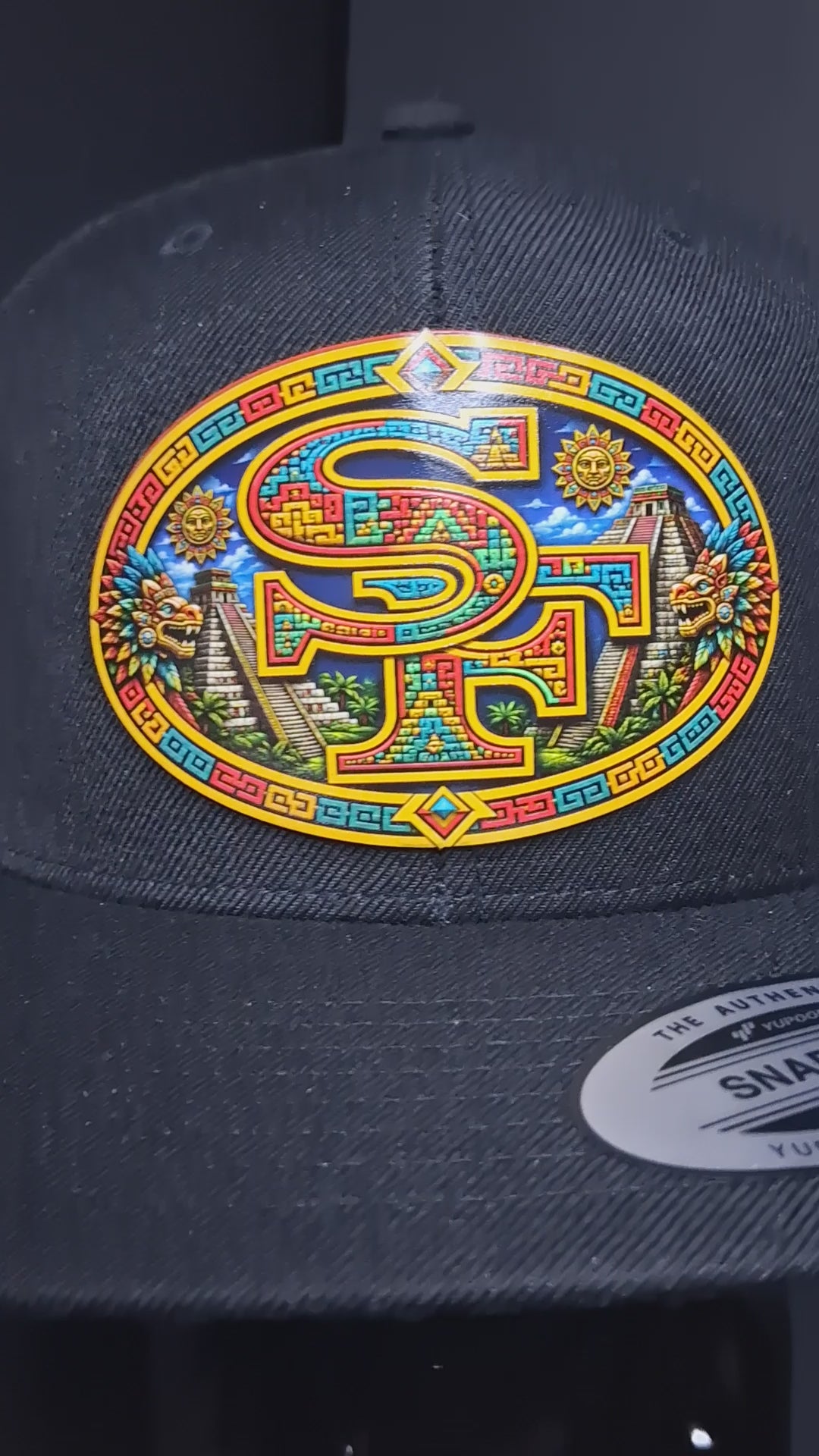 Faithful Heritage Aztec SF Patch Hat